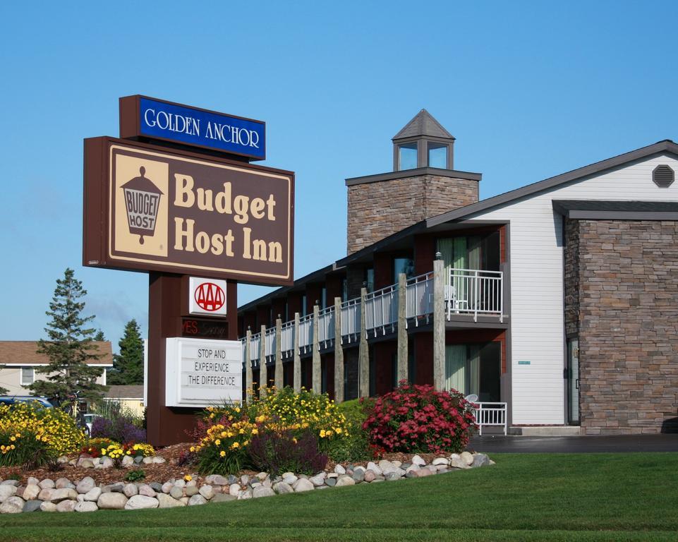 Budget Host Inn & Suites Saint Ignace Dış mekan fotoğraf